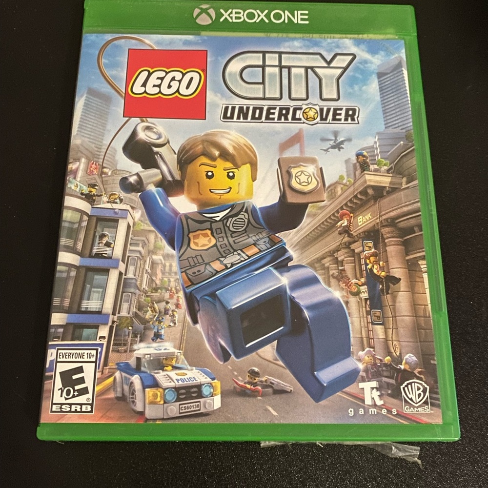 LEGO City Undercover Xbox One Game